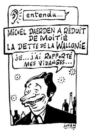 Michel D. aide la Wallonie