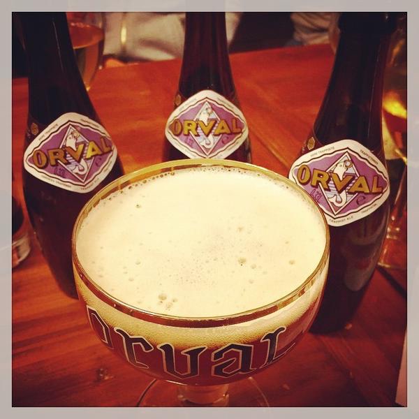 L'omportant c'est l'Orval, l'important