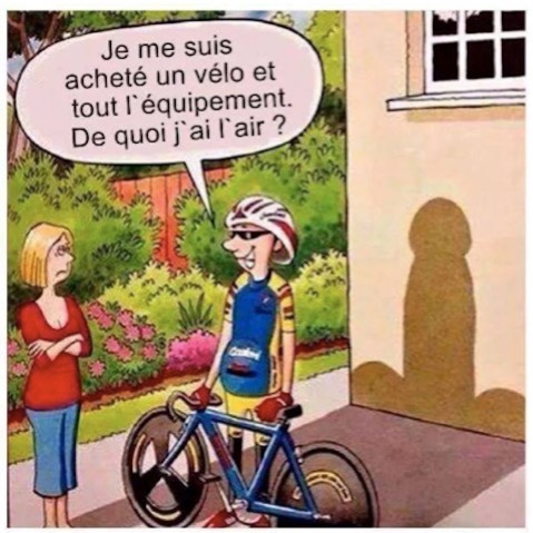 Ce n'est pas moi ...