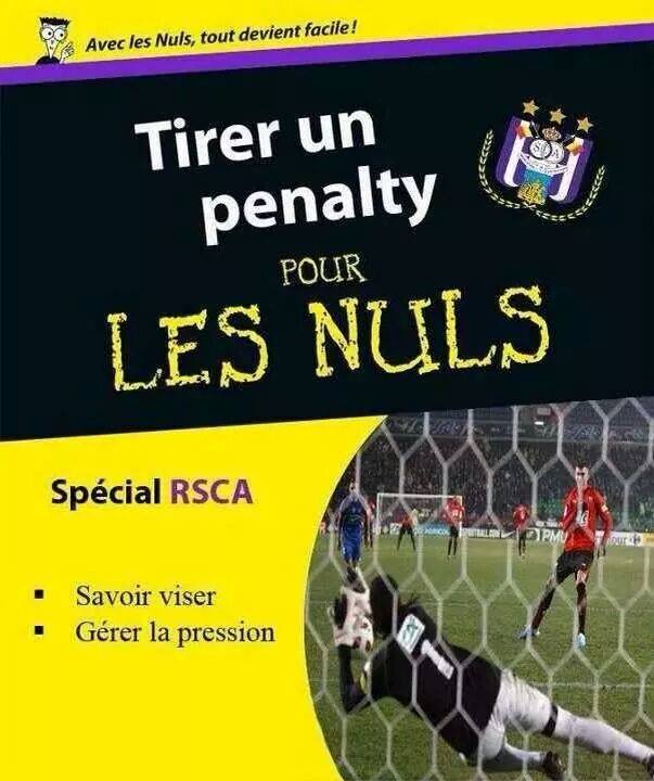 Tirer un penalty pour les Nuls