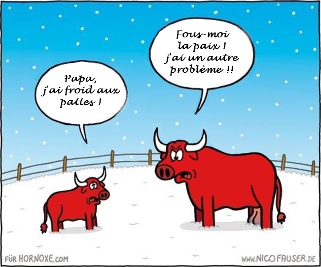 L'hiver arrive ...