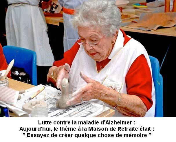 Lutte contre la maladie d'Alzheimer