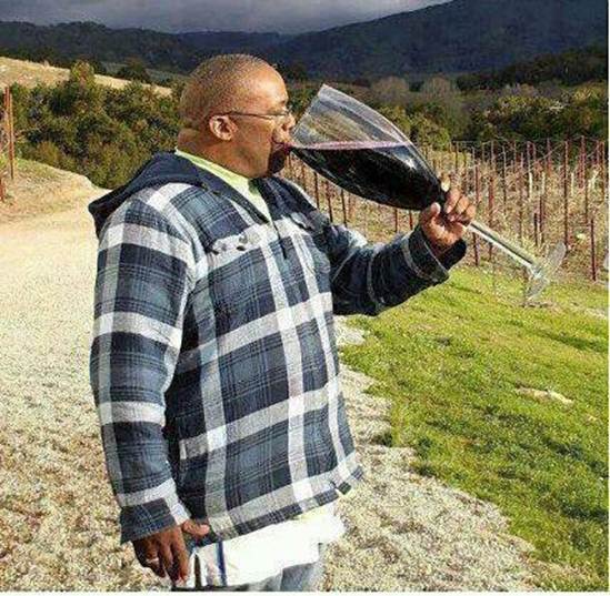 Un verre de vin par jour