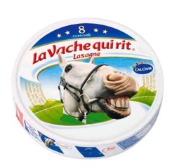 La vache (?) qui rit !